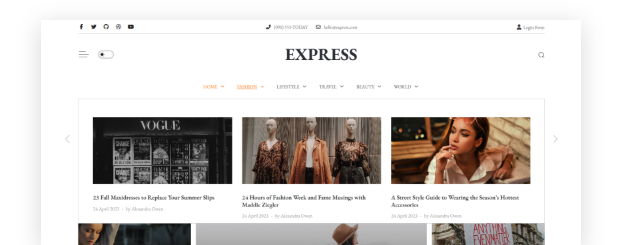 Build powerful, customizable <em>navigation menus</em>