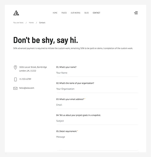 Contact