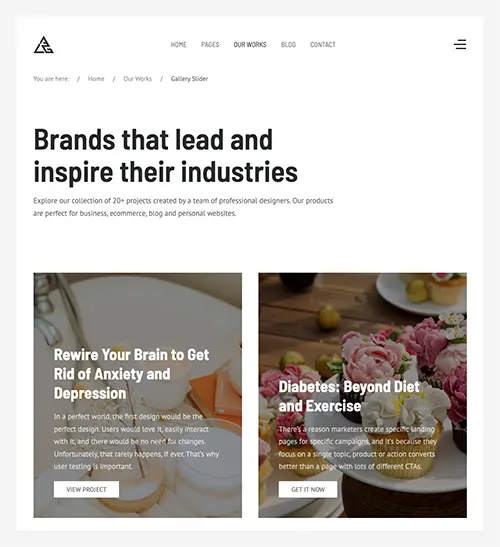 Gallery Slider