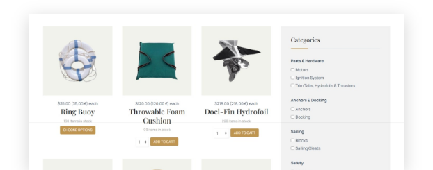 Start <em>selling</em> products online