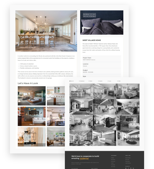 Build your <em>portfolio</em> and showcase your best projects