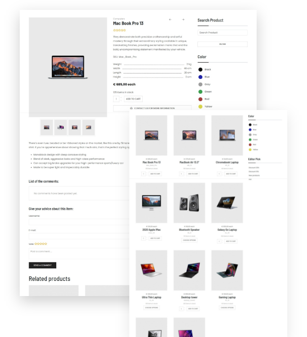Build your <em>Ecommerce Shop</em> and showcase your best products