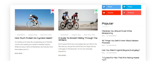 Smooth and easy <em>blogging</em>