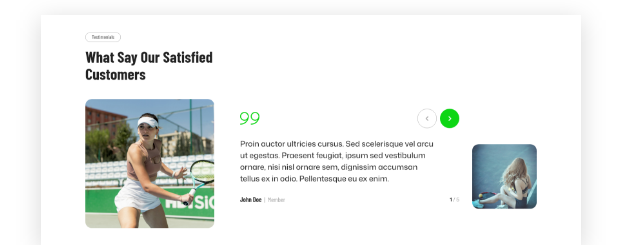 Showcase customer reviews and success stories to <em>build trust and credibility</em>