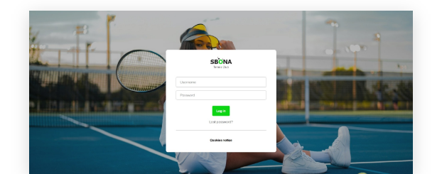 <em>Customizable</em> login page