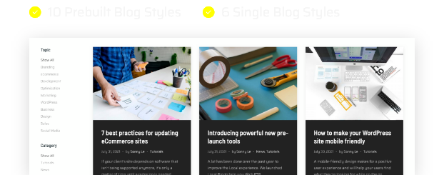 Smooth and easy <em>blogging</em>