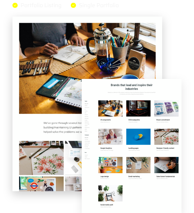 Build your <em>portfolio</em> and showcase your best projects