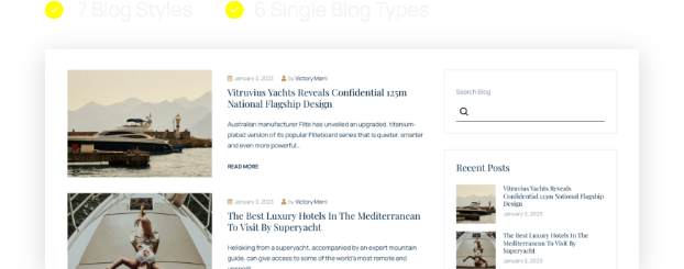 Smooth and easy <em>blogging</em>