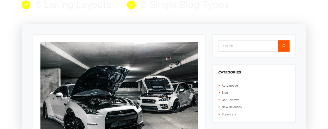 Smooth and easy <em>blogging</em>