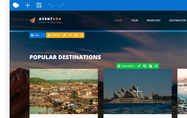 Create content effortlessly with <em>Visual Composer</em> Page Builder