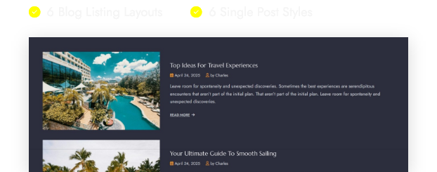 Smooth and easy <em>blogging</em>