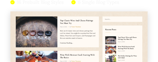 Smooth and easy <em>blogging</em>