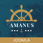 Amanus | Yacht Charter Joomla Template