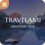 Travelami - Tour & Travel Booking Joomla Template